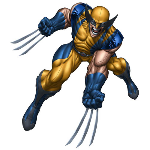 Wolverine Logo 01 vinyl decal